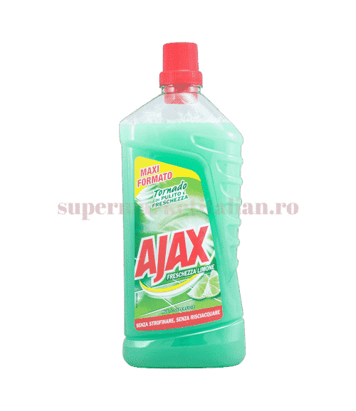 Detergent pentru Gresie Ajax Limone 1250 ml