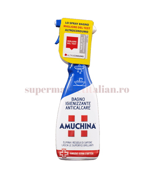 Pulverizator anticalcar baie Amuchina 750 ml