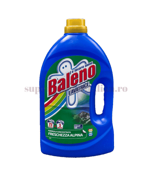 Detergent lichid Baleno Freschezza Alpina 28 spălări