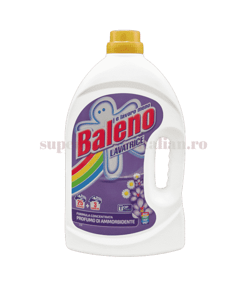 Detergent lichid Baleno cu Parfum de Balsam 28 spălări