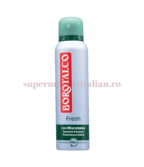 Deodorant Antiperspirant Borotalco Fresh