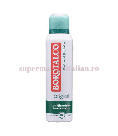 Deodorant Antiperspirant Borotalco Original