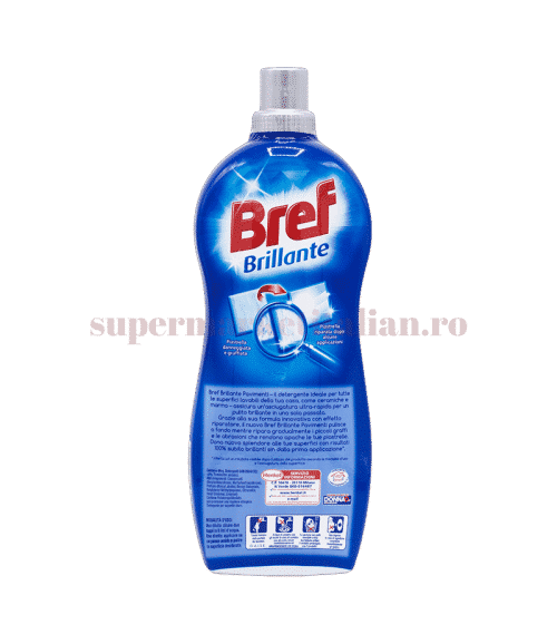 Detergent pardoseli Bref Brillante 1250 ml