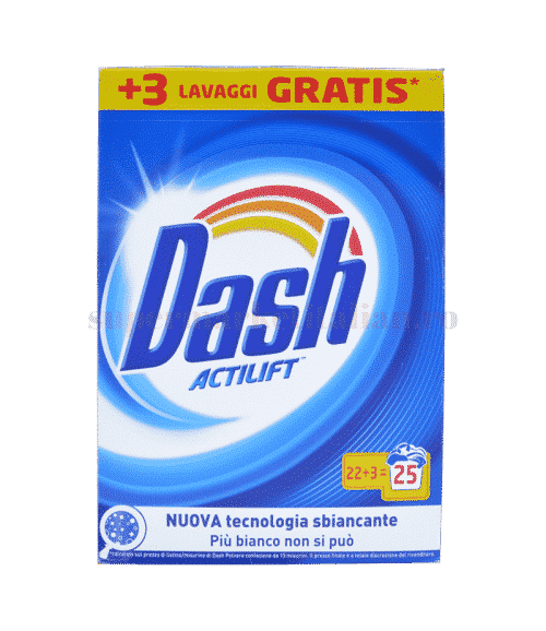 Detergent rufe Dash Praf Actilift 25 spălări