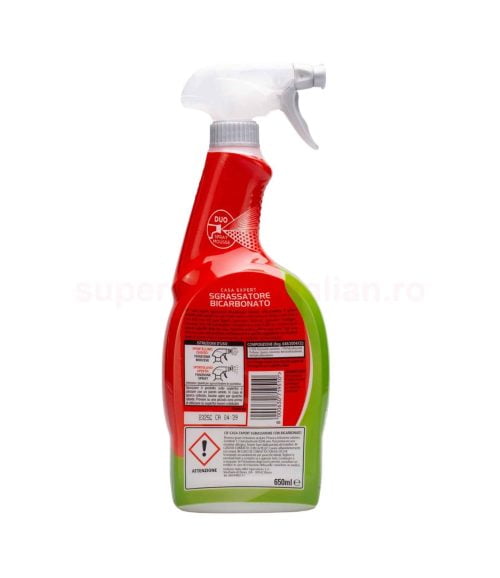 Degresant spray Cif Casa Expert cu bicarbonat 650 ml