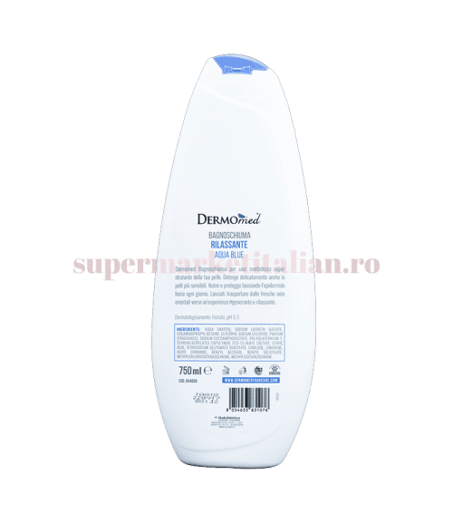 Gel de duș Dermomed Aqua Blue 750 ml