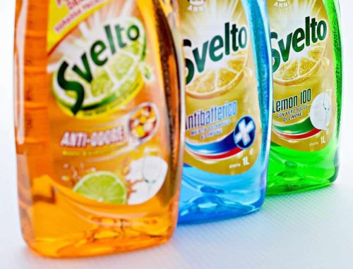 Detergent de vase Svelto cu Lămâie Verde 1 L