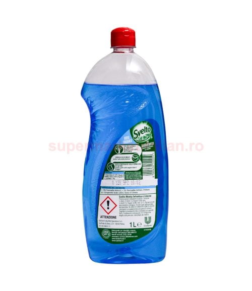 Detergent de vase Svelto anti-bacterian 1 L