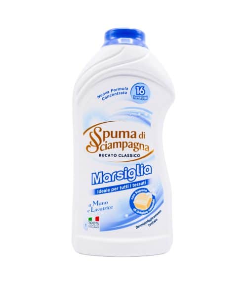 Detergent lichid Spuma di Sciampagna Marsiglia 16 spălări