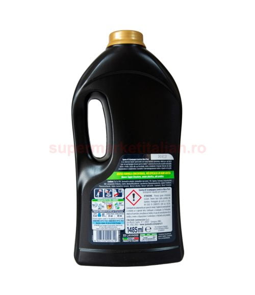 Detergent lichid Spuma di Sciampagna Nero Fibra 33 spălări 1485 ml