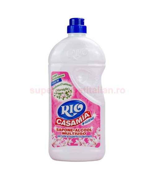 Detergent pardoseli Rio Casamia Sapone e Alcool Multiuso Marsiglia 1250 ml