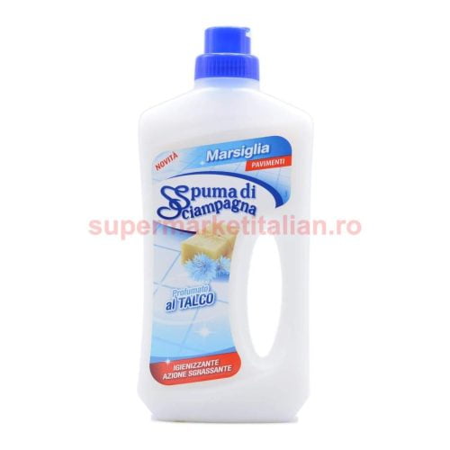 Detergent pentru pardoseli Spuma di Sciampagna cu talc