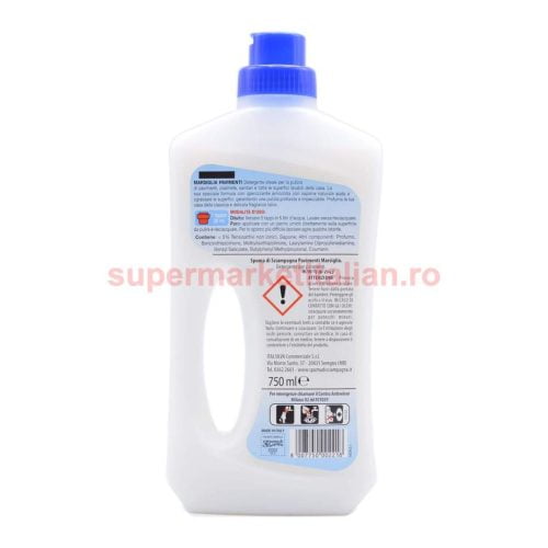 Detergent pentru pardoseli Spuma di Sciampagna cu talc 750 ml