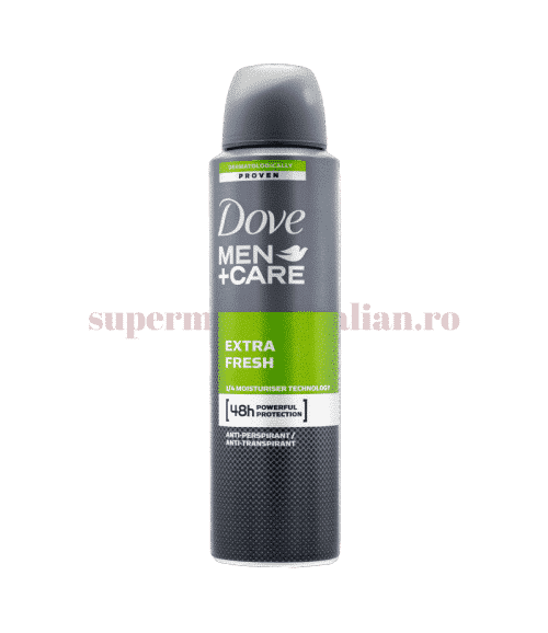 Deodorant Antiperspirant Dove Men+Care Extra Fresh 150 ml