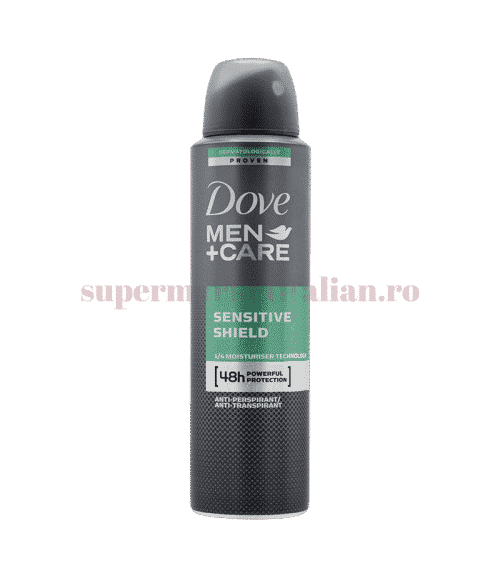 Deodorant Antiperspirant Dove Men+Care Sensitive Shield 150 ml