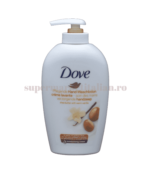 Săpun lichid Dove cu unt de shea și vanilie 250 ml