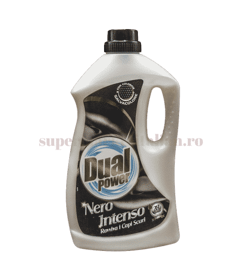 Detergent lichid Dual Power Nero Intenso