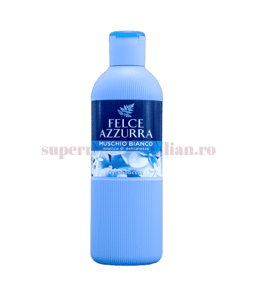 Gel de duș Felce Azzurra cu Mosc Alb 650 ml
