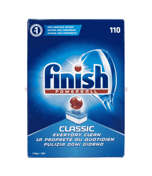 Tablete mașina de spălat vase Finish Powerball Classic 110 bucăți