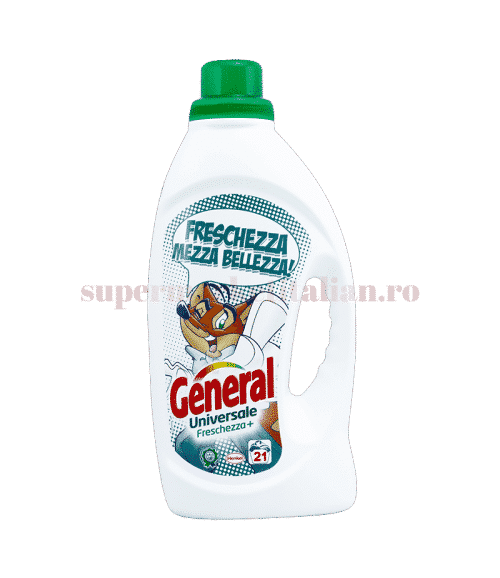Detergent lichid General Universale Freschezza 21 spălări