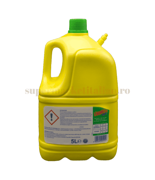 Detergent vase Limonello Piatti 5 L