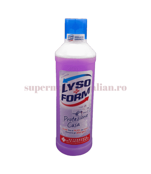 Detergent igienizant pentru pardoseli Lyso Form Protezione Casa Lavandă 1000 ml
