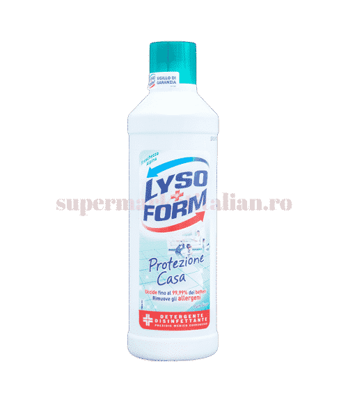 Detergent igienizant pentru Gresie Lyso Form Protezione Casa 1000 ml