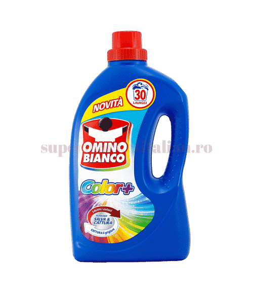 Detergent lichid Omino Bianco Color+ 30 spălări