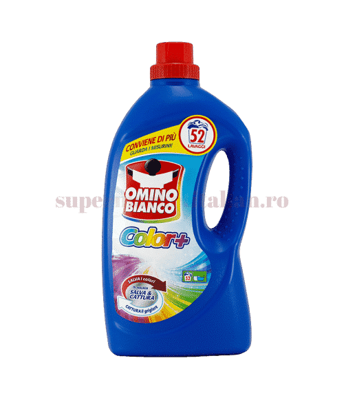 Detergent lichid Omino Bianco Color+ 52 spălări