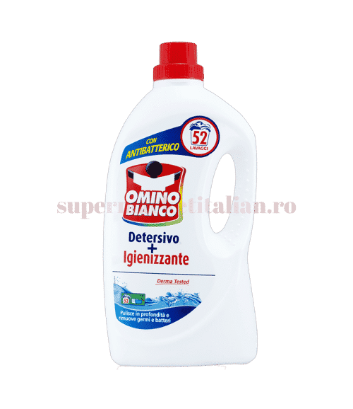 Detergent lichid Omino Bianco Igienizant 52 spălări