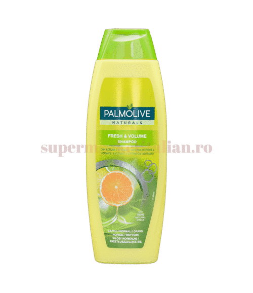 Șampon Palmolive Fresh and Volume păr normal și gras 350 ml