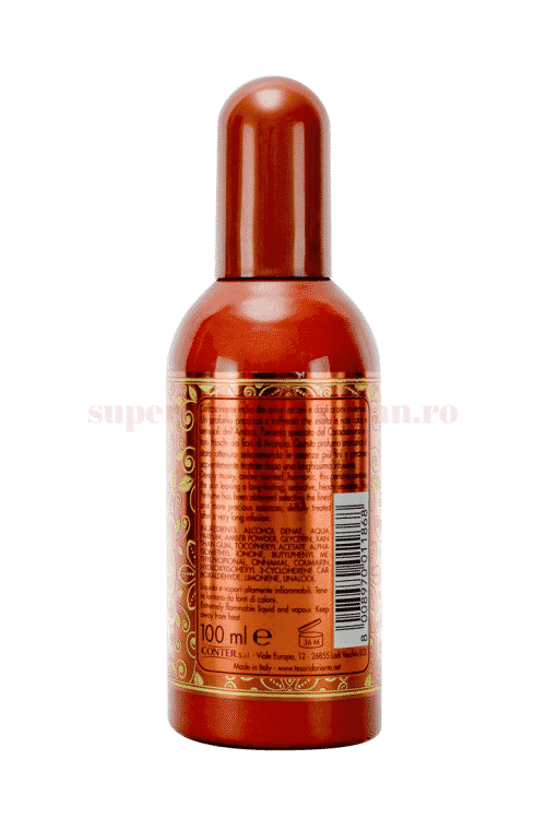 Parfum Tesori d'Oriente cu Chihlimbar din India 100 ml