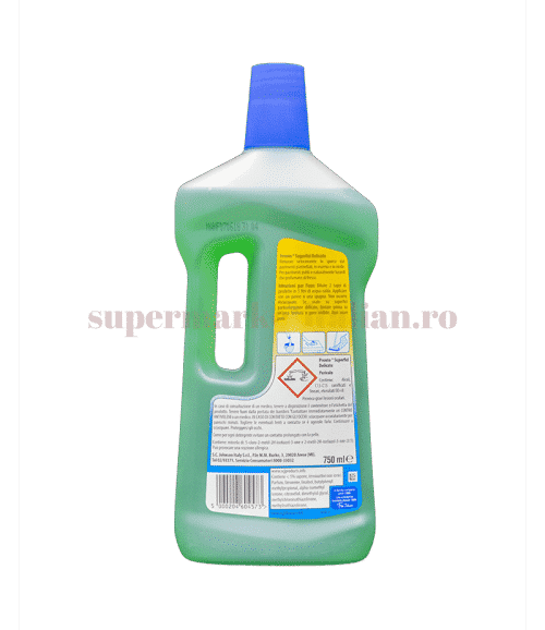 Detergent pardoseli Pronto Classic pentru suprafețe delicate 750 ml