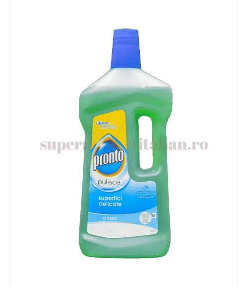 Detergent pardoseli Pronto Classic pentru suprafețe delicate 750 ml