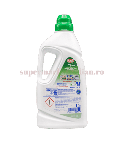 Detergent pardoseli Pulirapid cu Amoniac 1 L