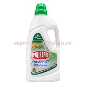 Detergent pardoseli Pulirapid cu Amoniac