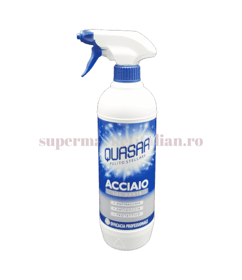 Soluție oțel Quasar Acciaio Lucidante 650 ml