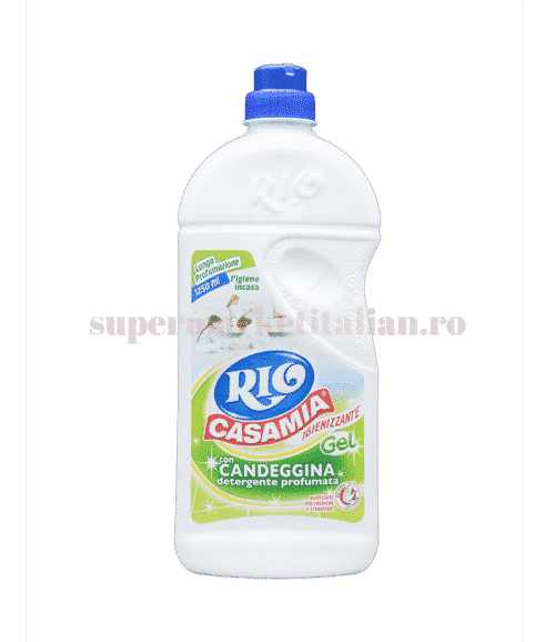 Detergent pardoseli Rio Casamia Igienizant cu Înălbitor 1250 ml
