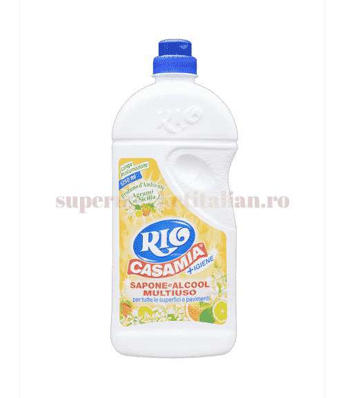 Detergent pardoseli Rio Casamia Sapone e Alcool Multiuso 1250 ml