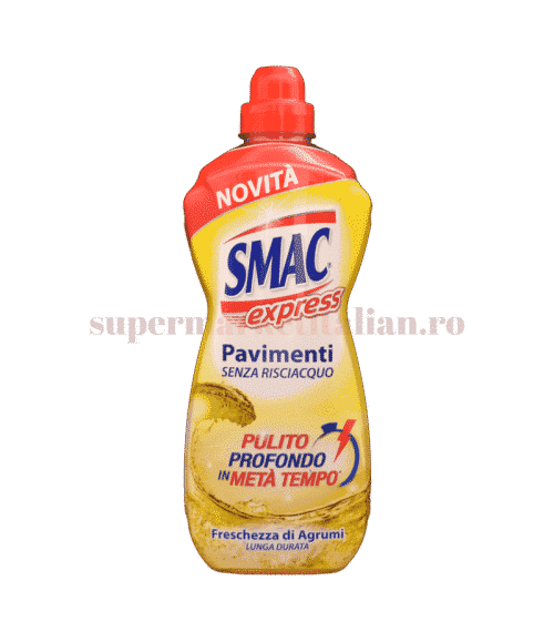 Detergent pardoseli Smac Express cu parfum de citrice 1000 ml