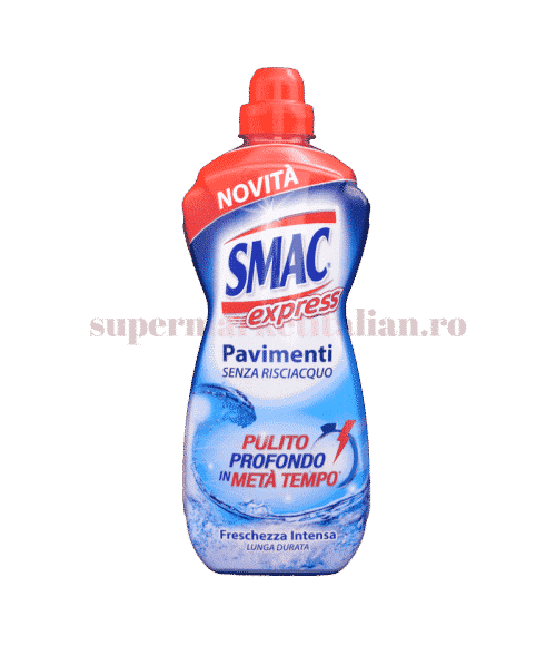 Detergent pardoseli Smac Express cu parfum intens 1000 ml