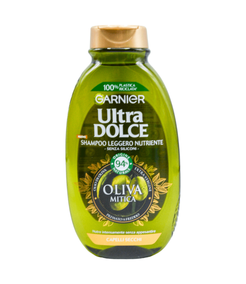 Șampon Garnier Ultra Dolce cu ulei de măsline extra virgin 250 ml