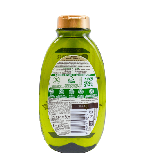 Șampon Garnier Ultra Dolce cu ulei de măsline extra virgin 250 ml