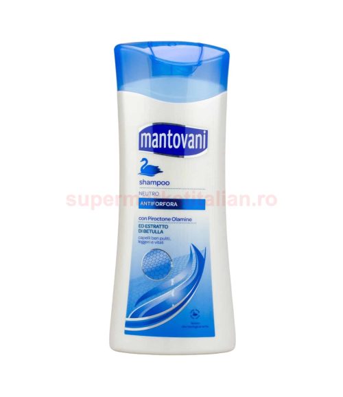 Șampon Mantovani Antimătreață cu Extract de Mesteacăn 400 ml