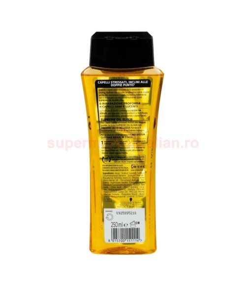 Șampon Gliss Supreme Oil Elixir vârfuri despicate