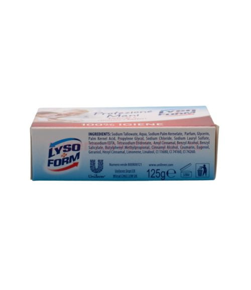 Săpun Solid Lyso Form Medical Miros Proaspăt 125 g