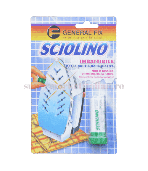 Stick General Fix Sciolino pentru curățarea tălpii fierului de călcat