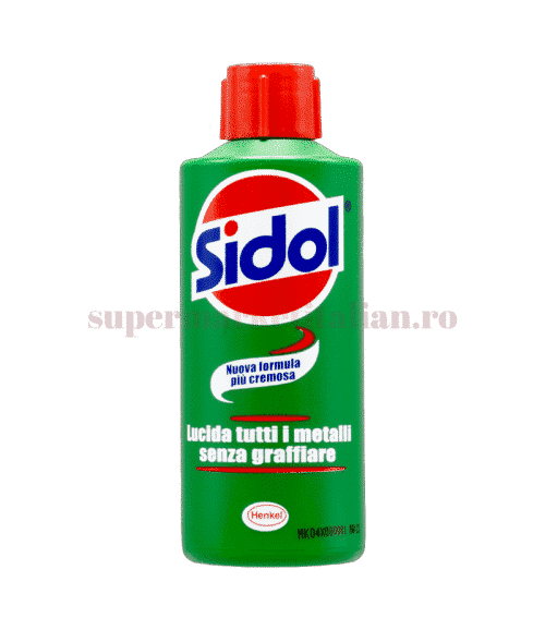 Soluție curățare metale Sidol 150 ml