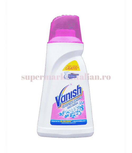 Soluție îndepărtarea petelor Vanish Crystal White Oxi Action 900 ml