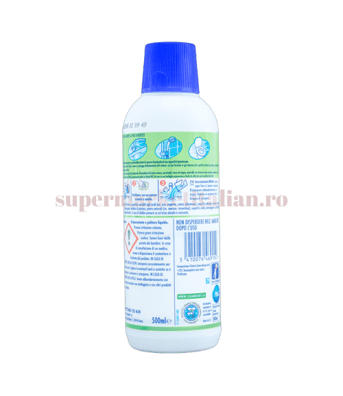 Soluție Anticalcar Viakal Igienizantă 500 ml